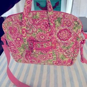 Vera Bradley laptop bag